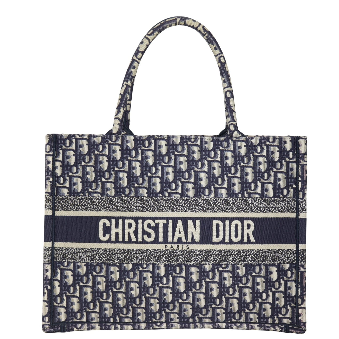 Dior Book Tote Medium Oblique