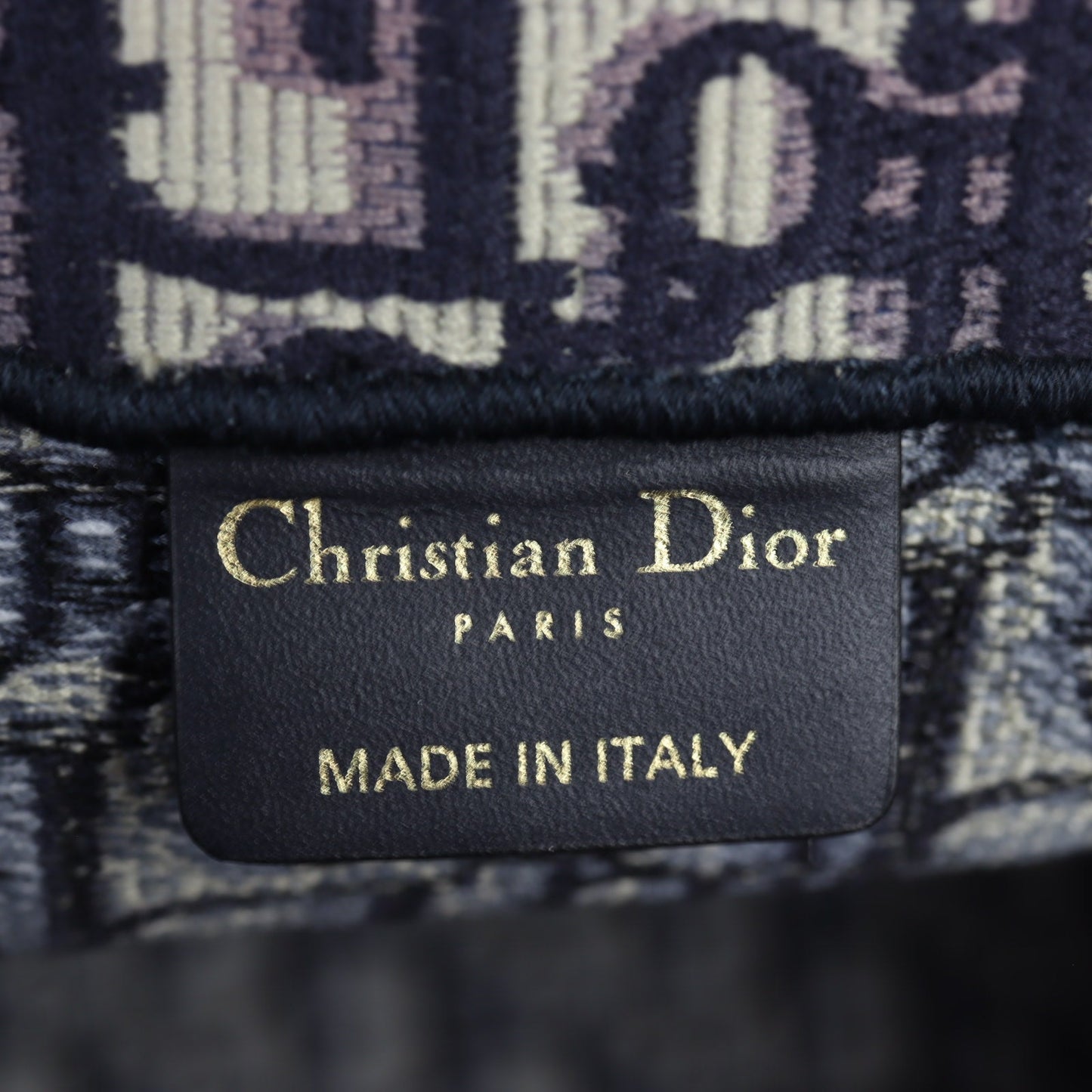 Dior Book Tote Medium Oblique