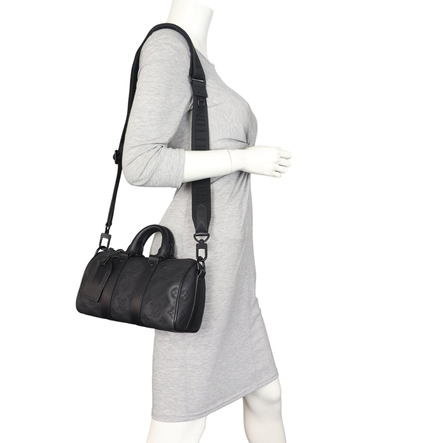 Louis Vuitton Keepall 25 Bandouliere Monogram Taurillon