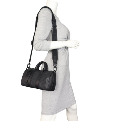 Louis Vuitton Keepall 25 Bandouliere Monogram Taurillon