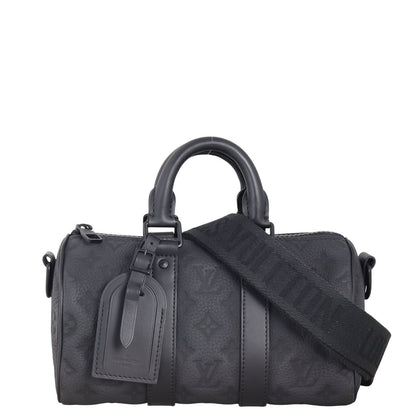 Louis Vuitton Keepall 25 Bandouliere Monogram Taurillon