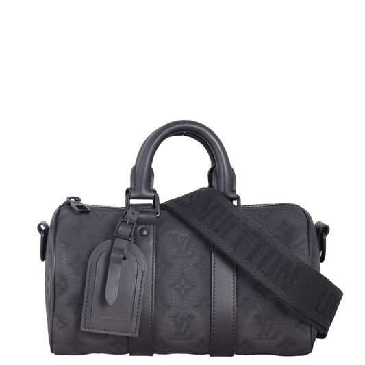 Louis Vuitton Keepall 25 Bandouliere Monogram Taurillon