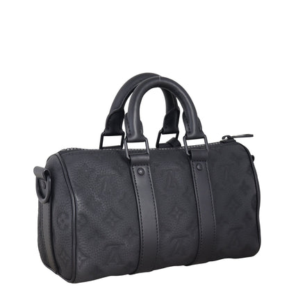 Louis Vuitton Keepall 25 Bandouliere Monogram Taurillon