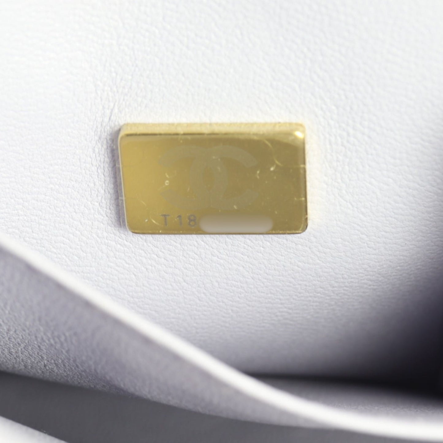 Chanel Coco Top Handle Flap Bag Medium