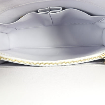 Chanel Coco Top Handle Flap Bag Medium