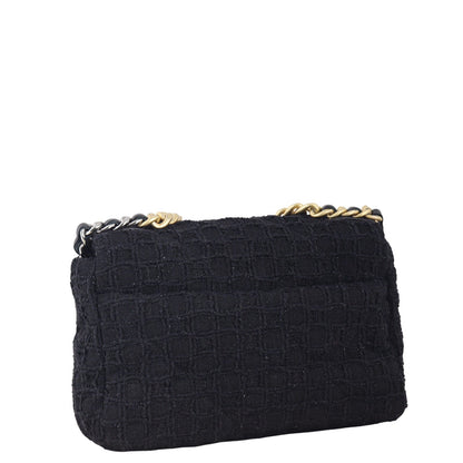 Chanel 19 Tweed Flap Bag Medium