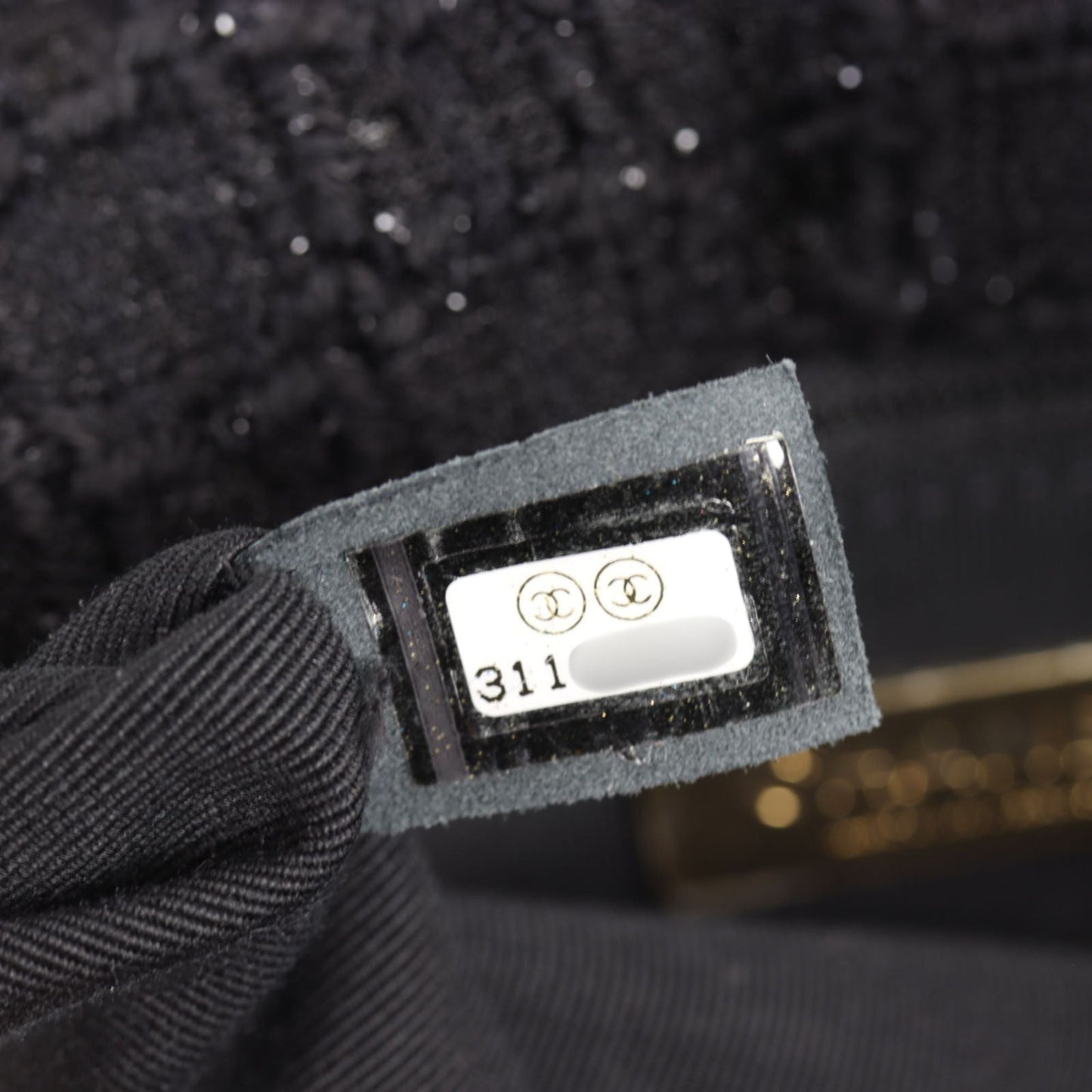 Chanel 19 Tweed Flap Bag Medium