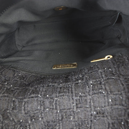 Chanel 19 Tweed Flap Bag Medium
