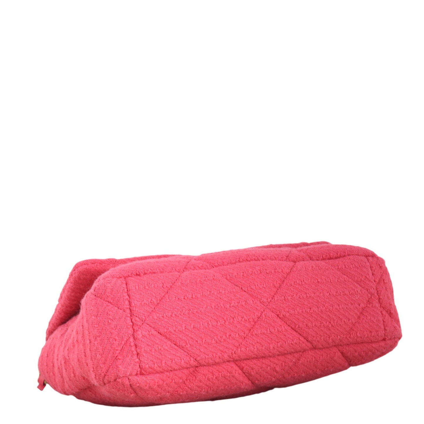 Chanel 19 Tweed Flap Bag Large