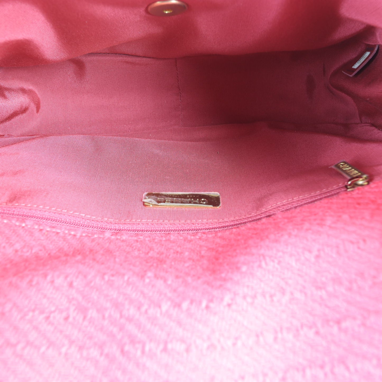 Chanel 19 Tweed Flap Bag Large