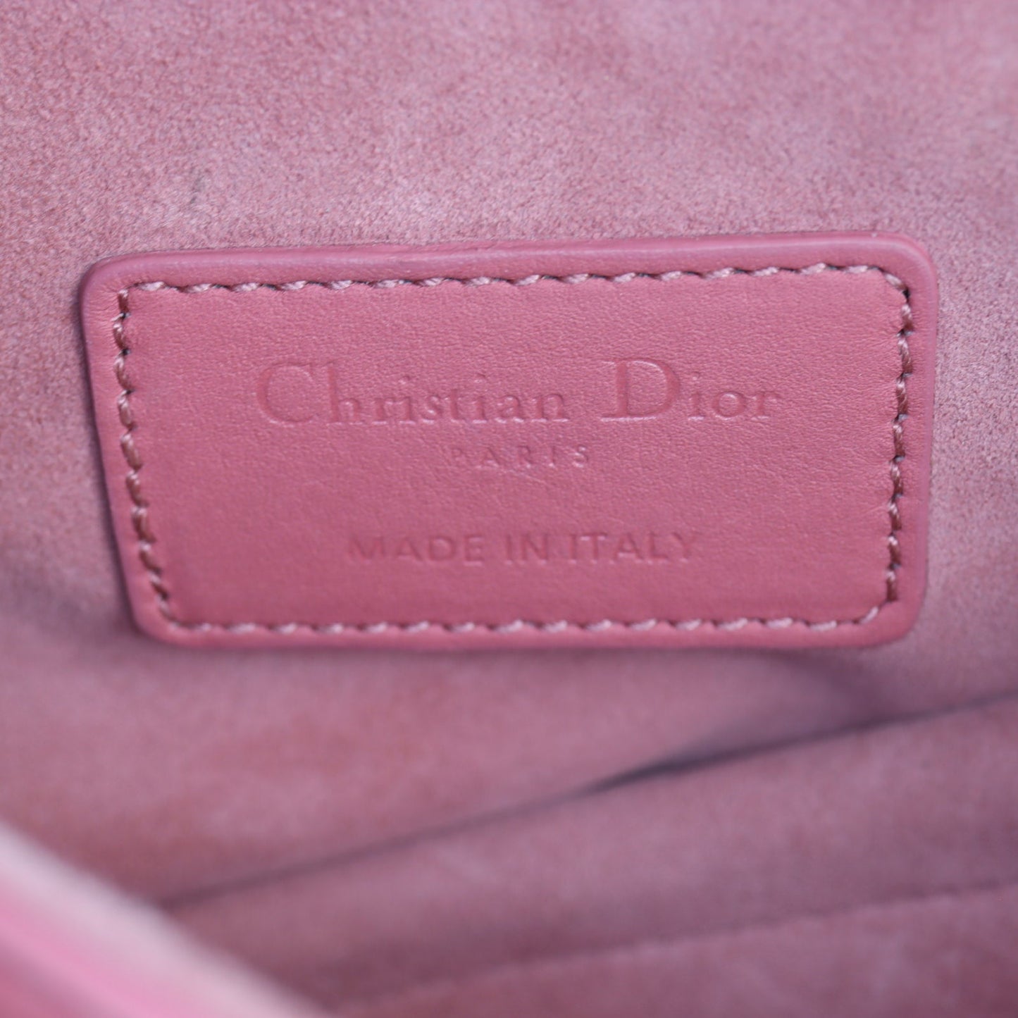 Dior Saddle Bag Mini