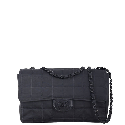 Chanel Travel Ligne Flap Bag