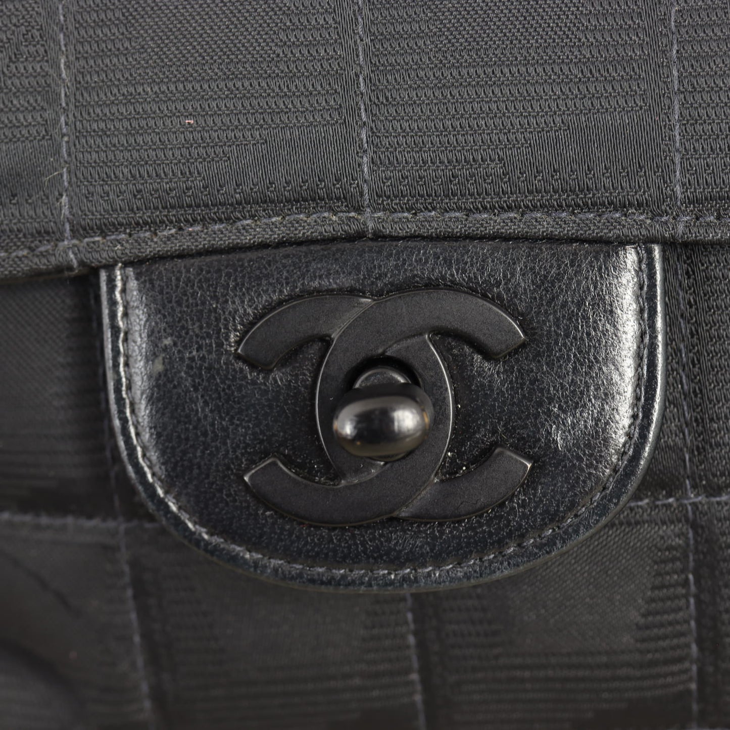 Chanel Travel Ligne Flap Bag