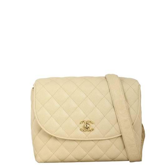 Chanel Vintage Half Moon Shoulder Bag