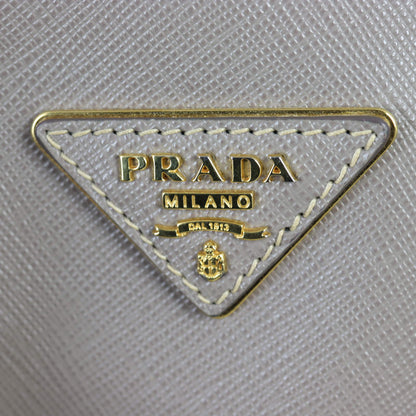 Prada Saffiano Lux Galleria Double Zip Tote Mini