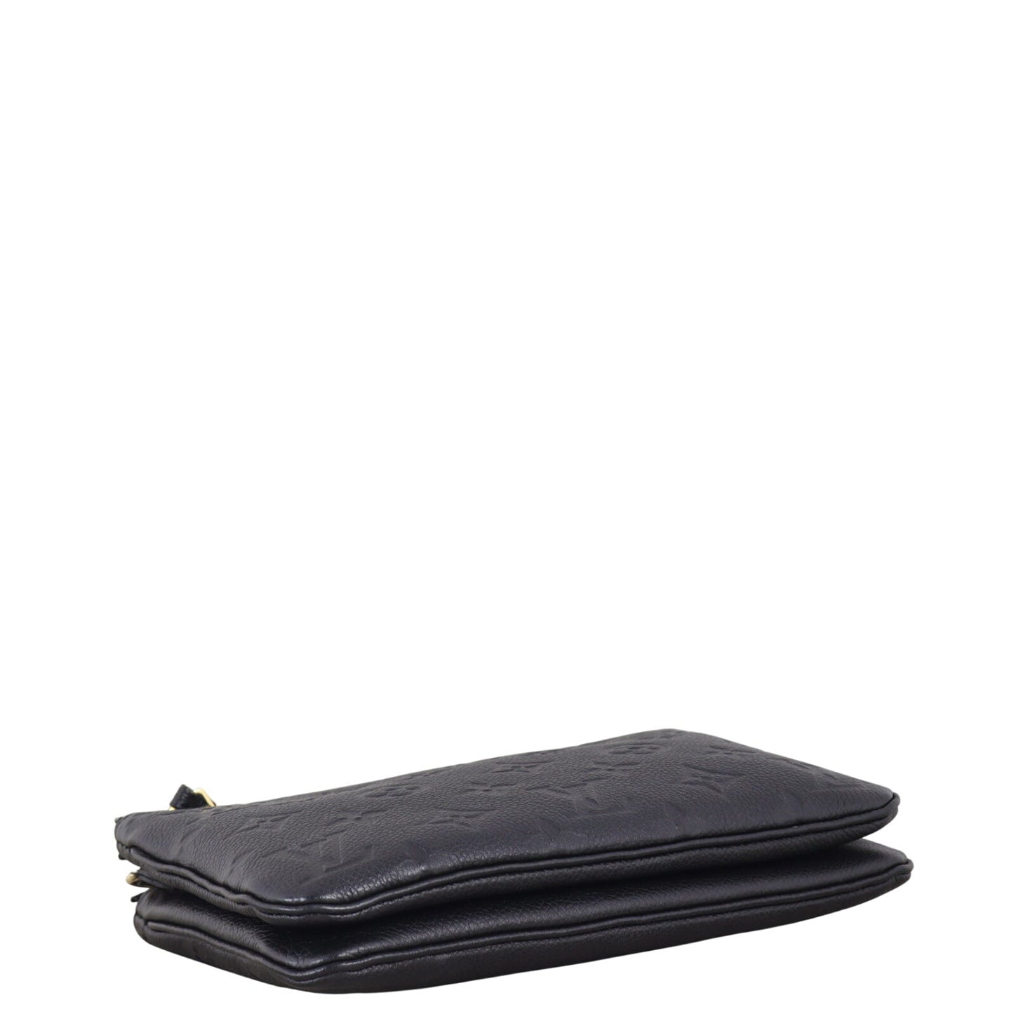 Louis Vuitton Double Zip Pochette Monogram Empreinte