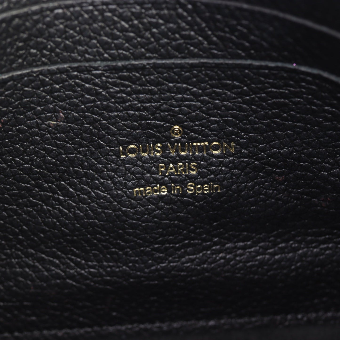 Louis Vuitton Double Zip Pochette Monogram Empreinte
