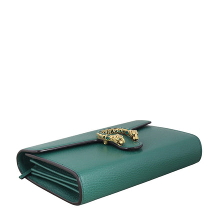 Gucci Dionysus Mini Leather Chain Wallet