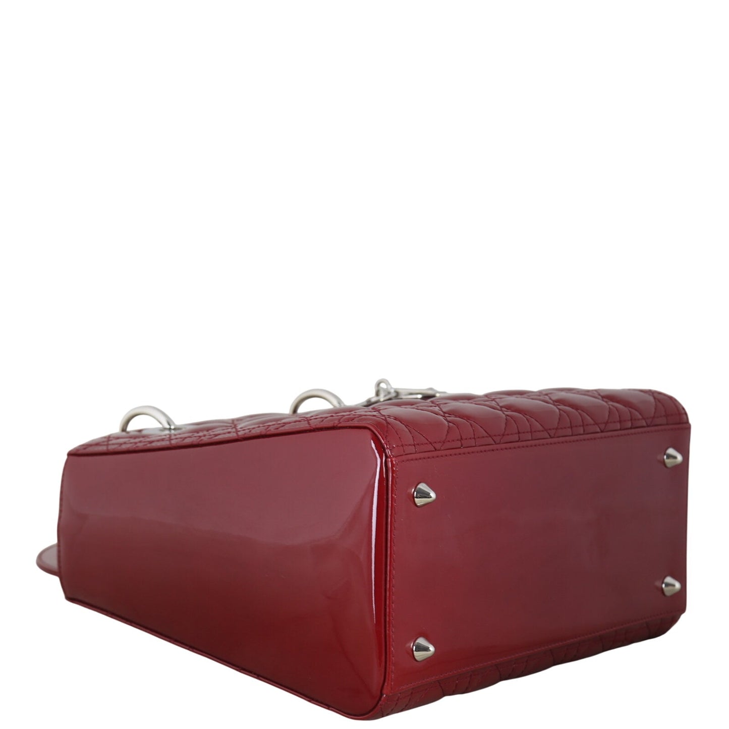 Dior Lady Dior Medium Patent