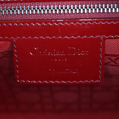 Dior Lady Dior Medium Patent
