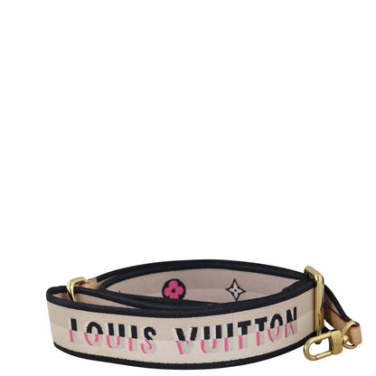 Louis Vuitton Bandouliere Adjustable Jacquard Strap