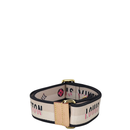Louis Vuitton Bandouliere Adjustable Jacquard Strap