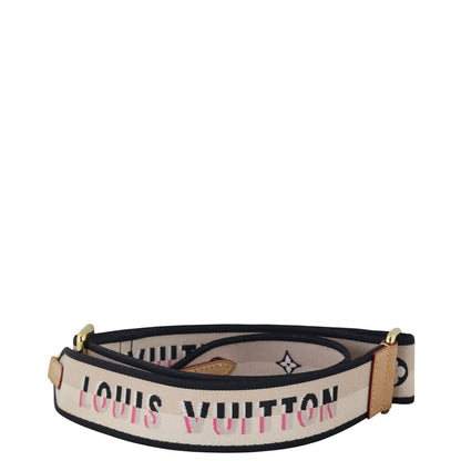 Louis Vuitton Bandouliere Adjustable Jacquard Strap