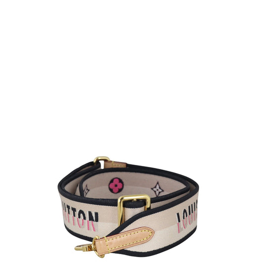 Louis Vuitton Bandouliere Adjustable Jacquard Strap