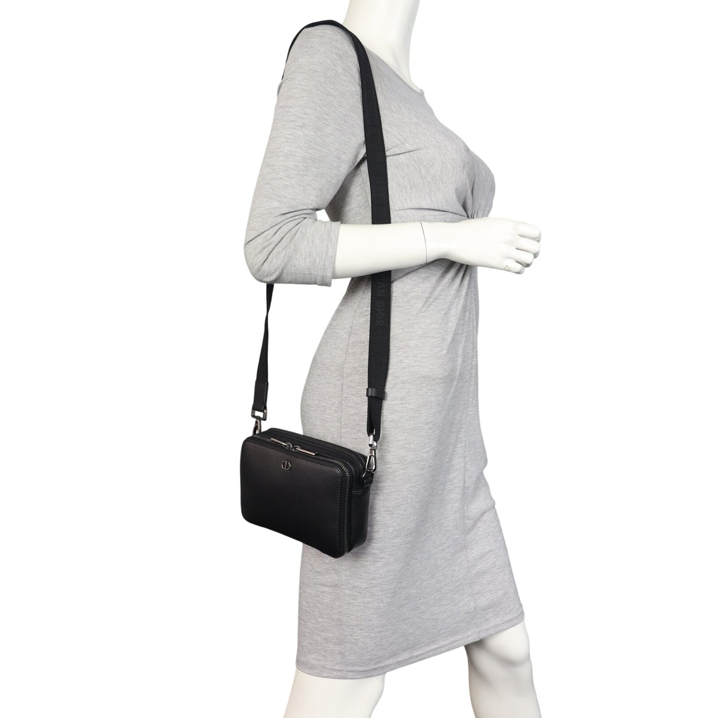 Dior CD Icon Pouch with Strap