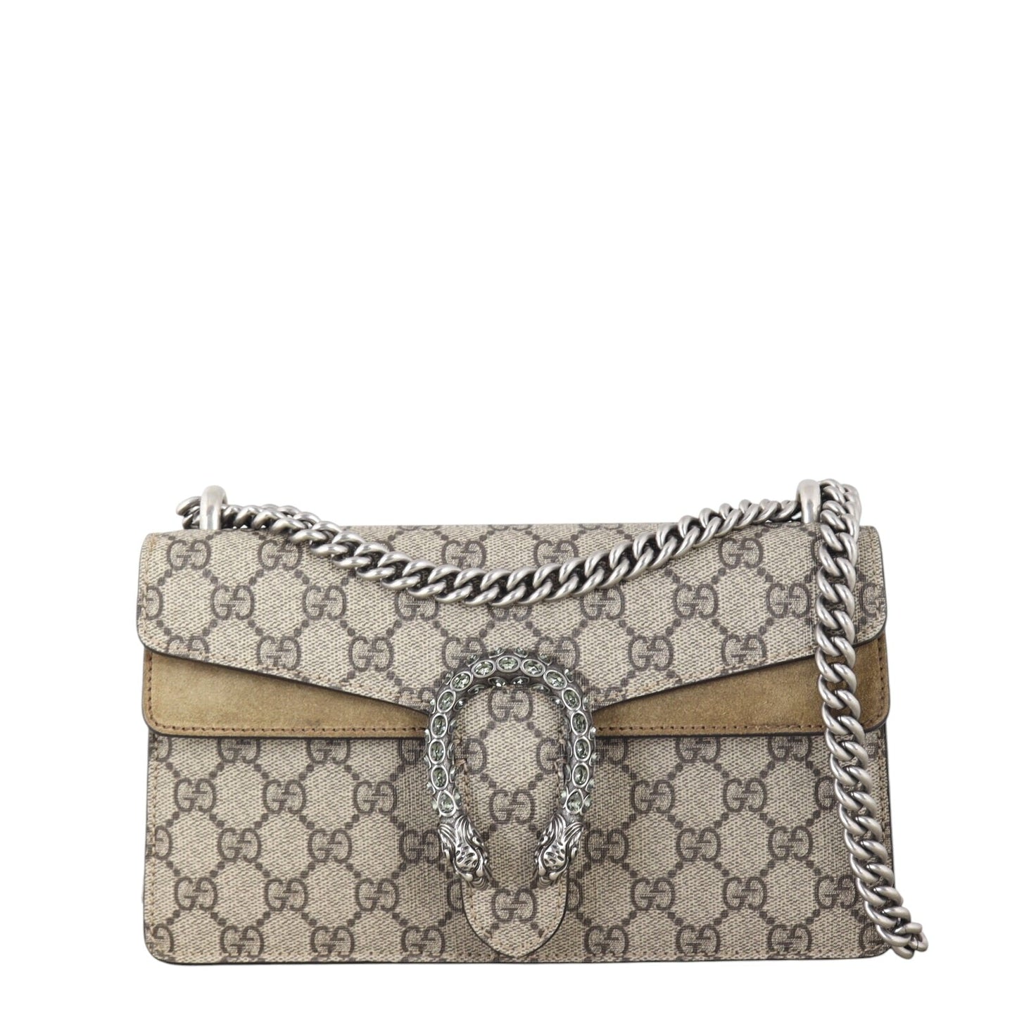 Gucci Dionysus GG Supreme Small Shoulder Bag
