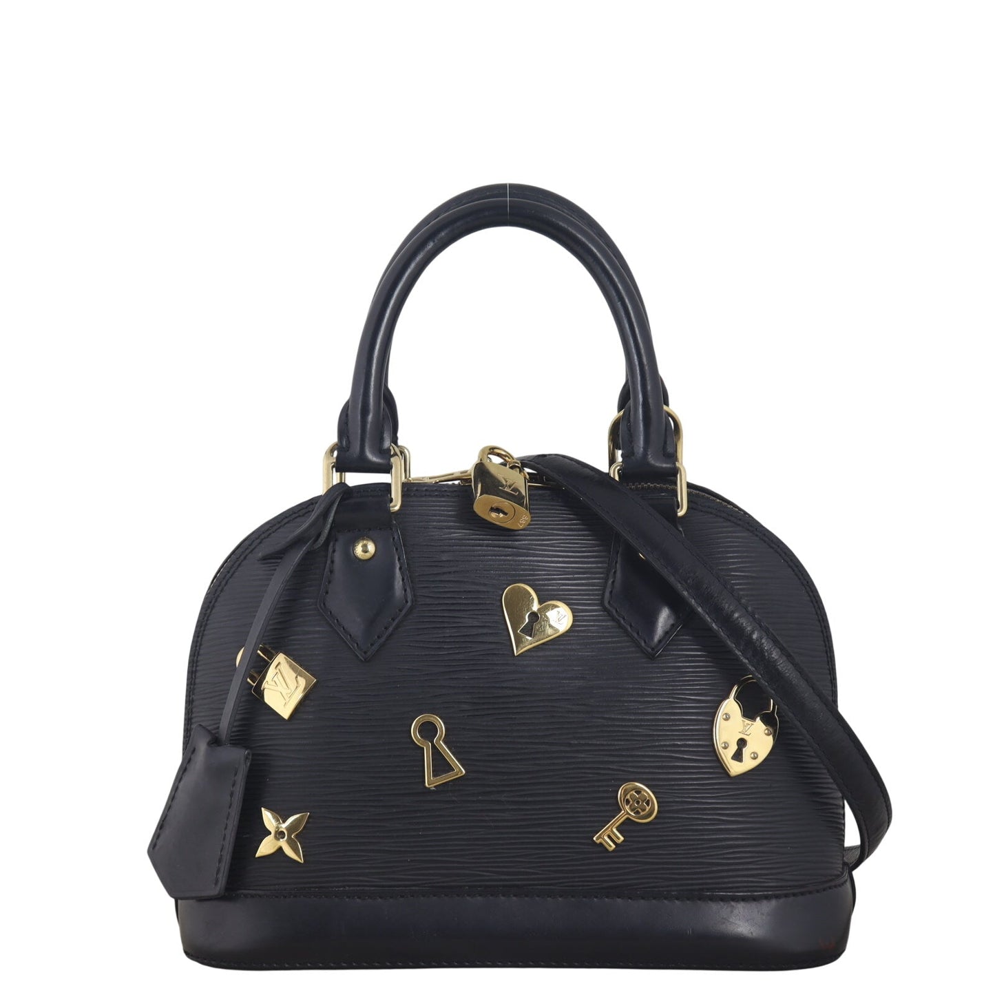 Louis Vuitton Alma BB Epi Love Lock