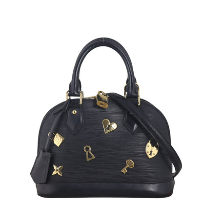 Louis Vuitton Alma BB Epi Love Lock