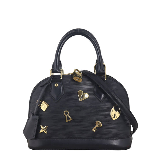 Louis Vuitton Alma BB Epi Love Lock
