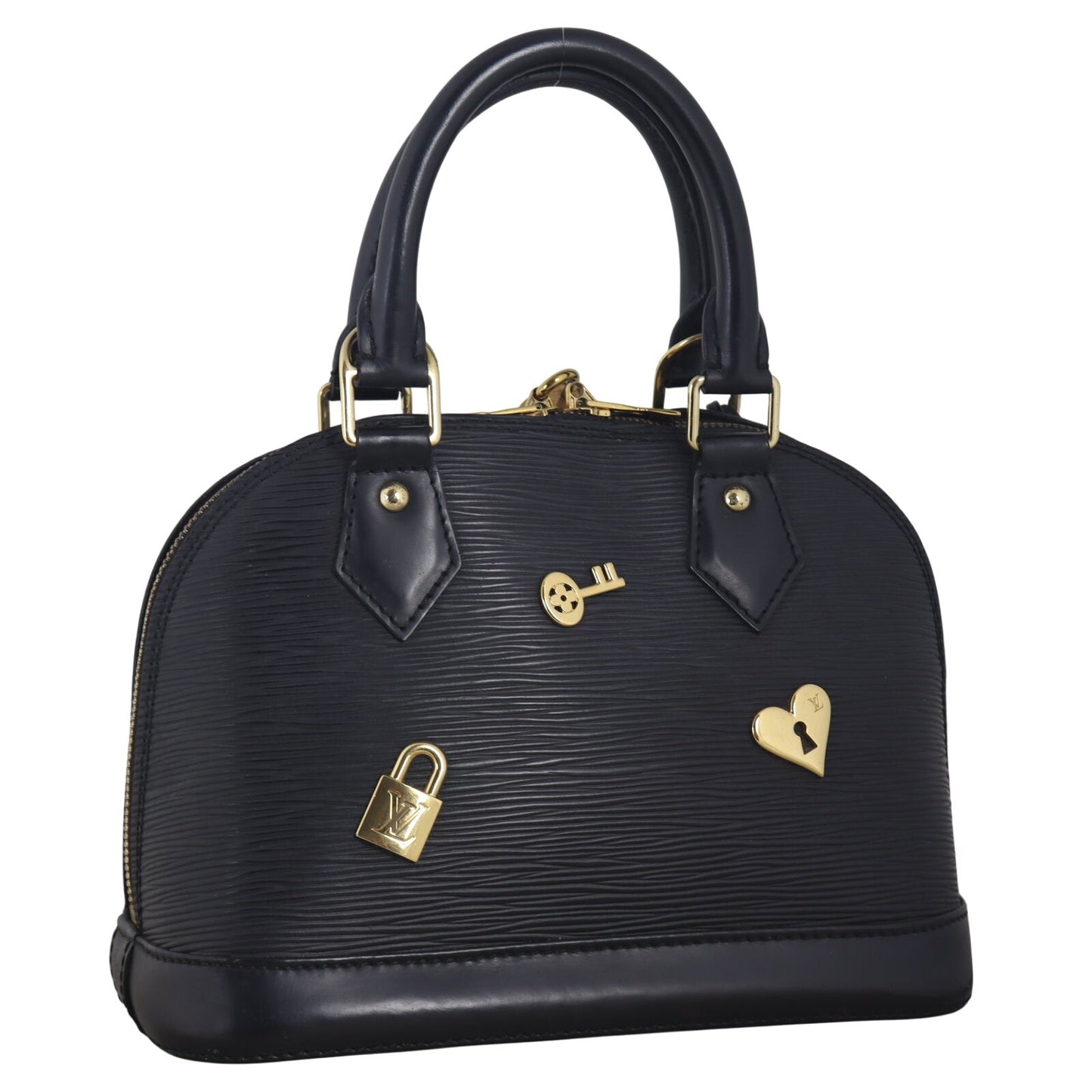 Louis Vuitton Alma BB Epi Love Lock