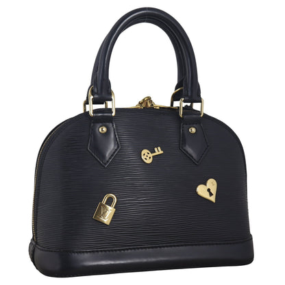 Louis Vuitton Alma BB Epi Love Lock