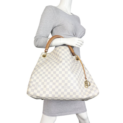 Louis Vuitton Artsy MM Damier Azur