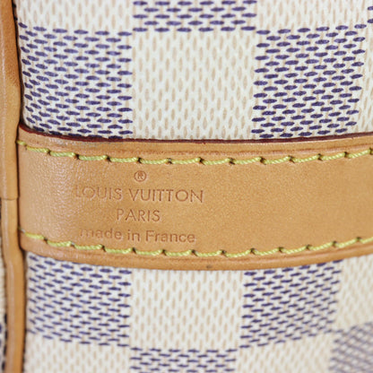 Louis Vuitton Speedy 30 Bandouliere Damier Azur