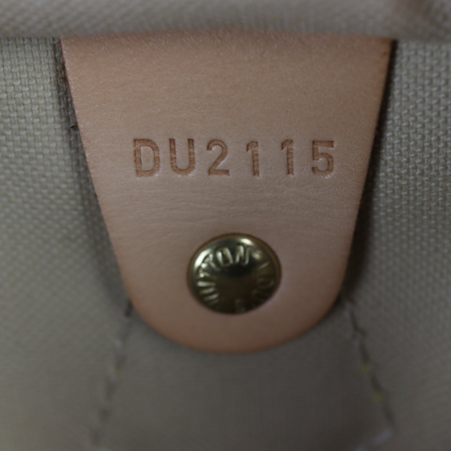 Louis Vuitton Speedy 30 Bandouliere Damier Azur