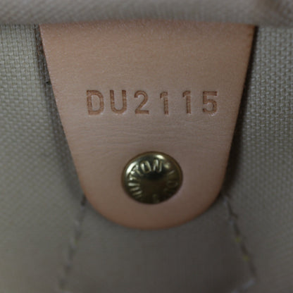 Louis Vuitton Speedy 30 Bandouliere Damier Azur