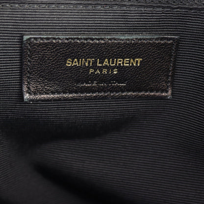 Saint Laurent Chevron Shopping Tote