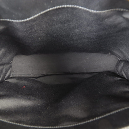 Saint Laurent Chevron Shopping Tote