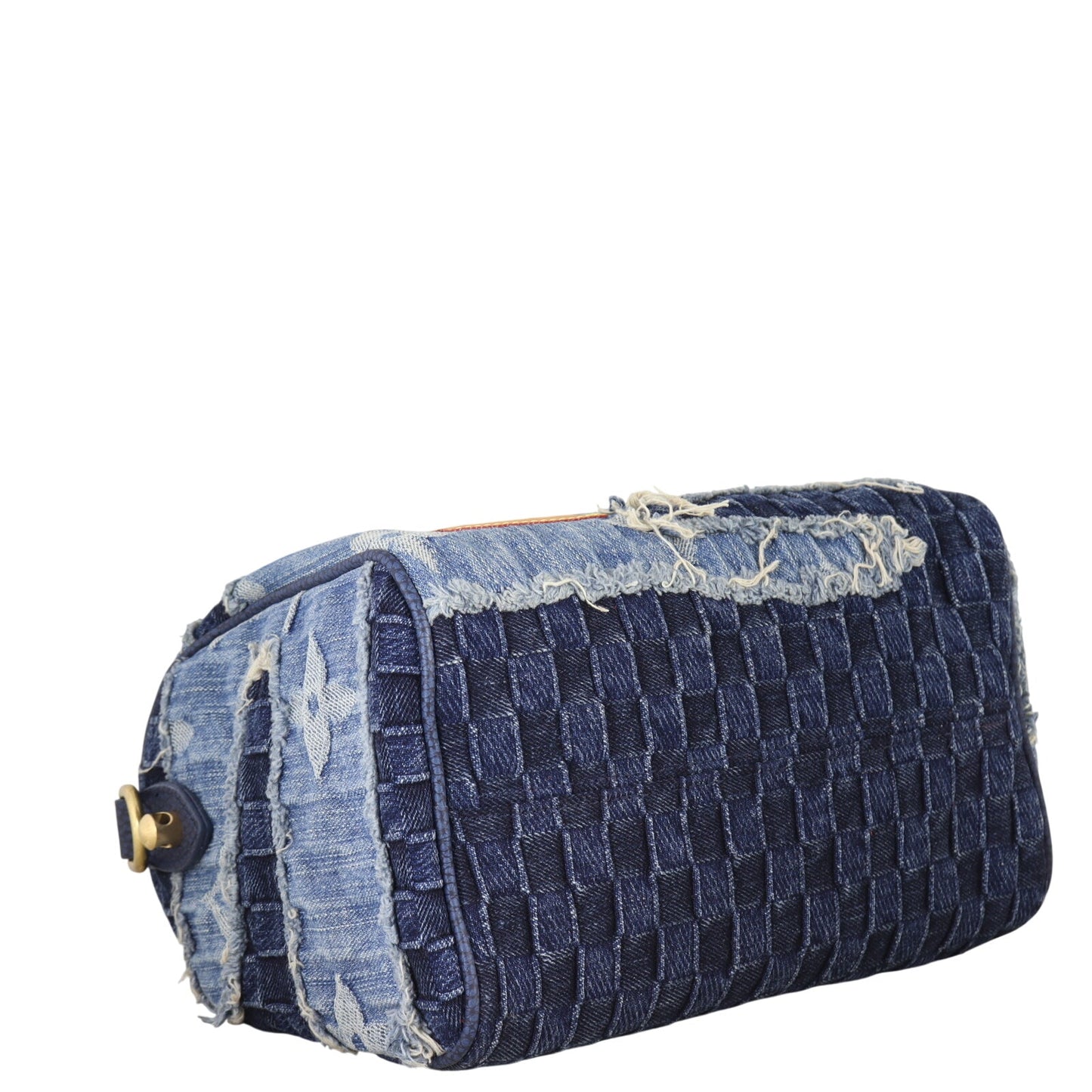 Louis Vuitton Speedy 25 Bandouliere Denim Patch