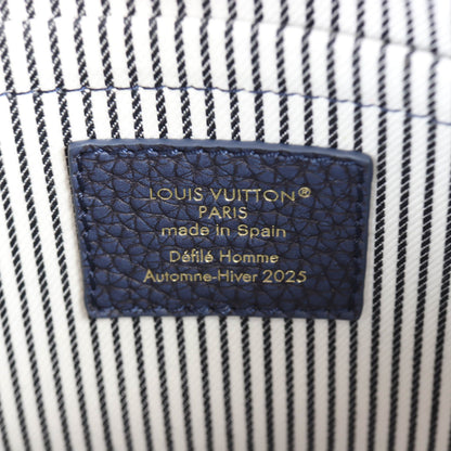 Louis Vuitton Speedy 25 Bandouliere Denim Patch