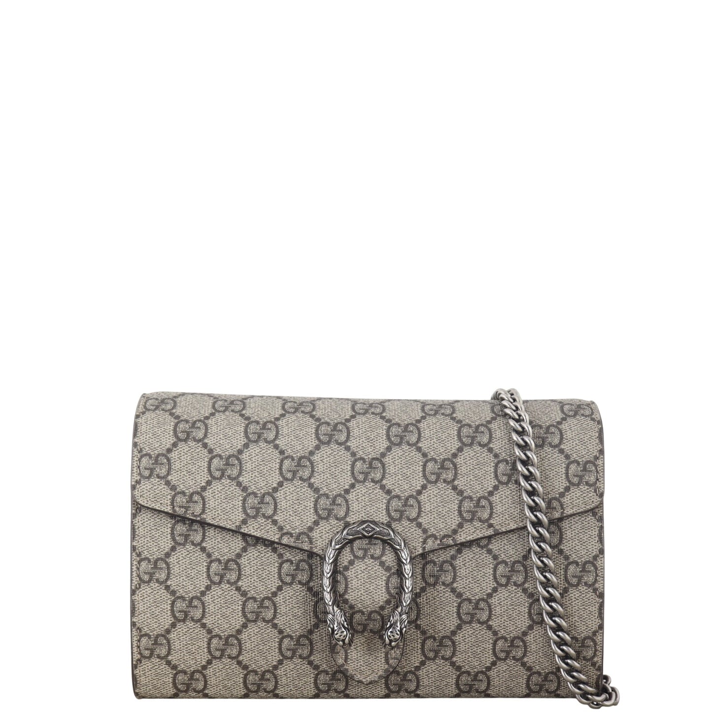 Gucci Dionysus GG Supreme Chain Wallet