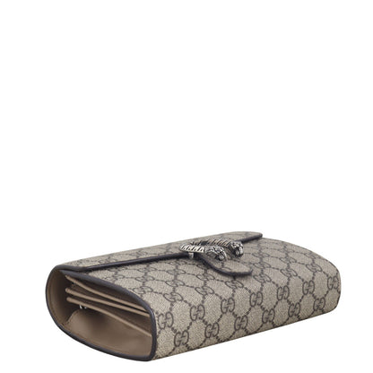 Gucci Dionysus GG Supreme Chain Wallet