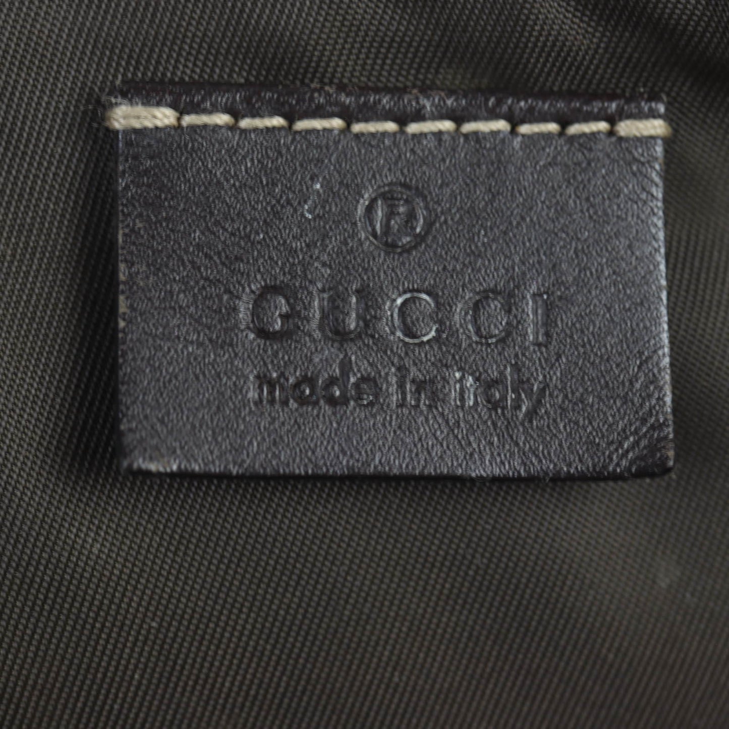 Gucci GG Supreme Baby Bag