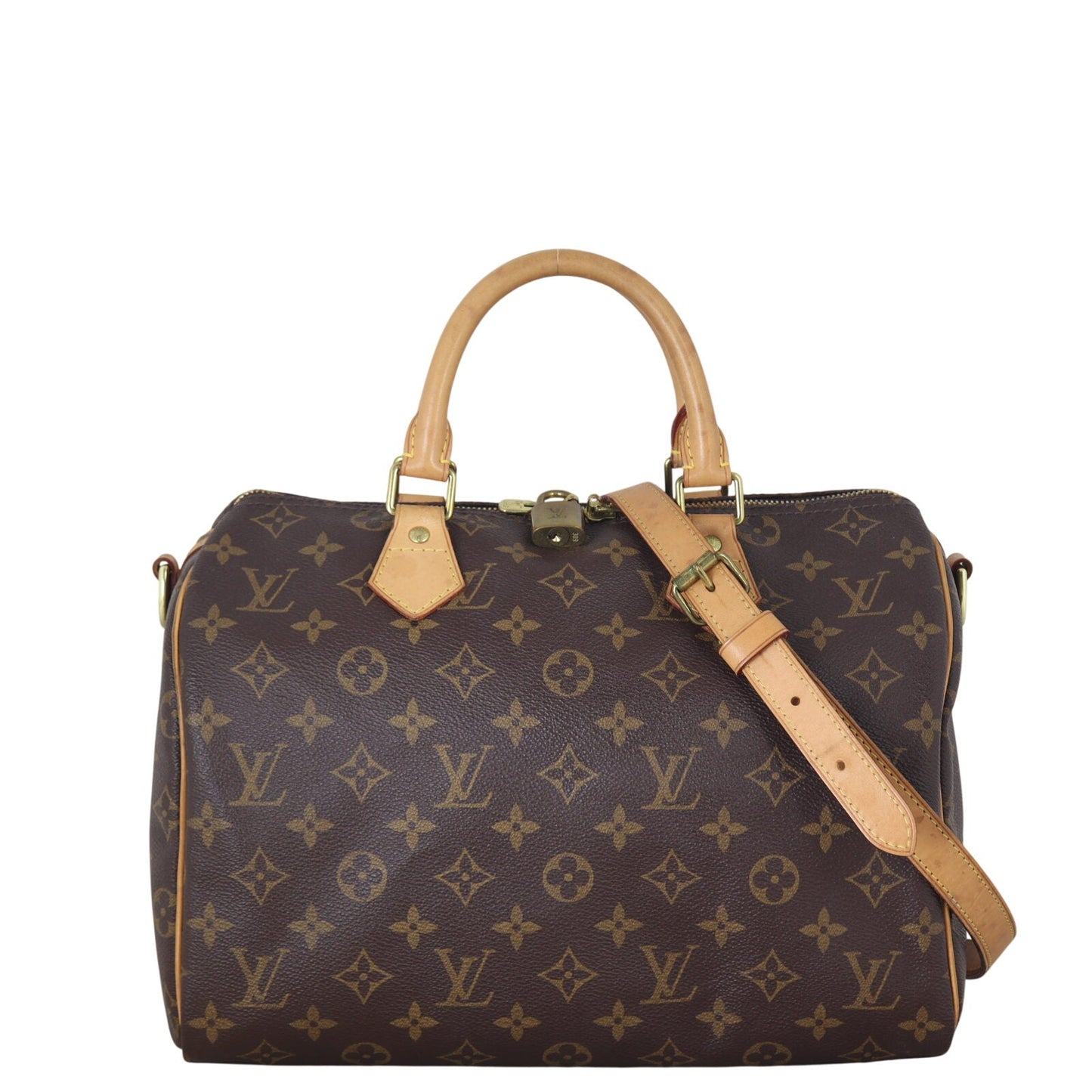 Louis Vuitton Speedy 30 Bandouliere Monogram