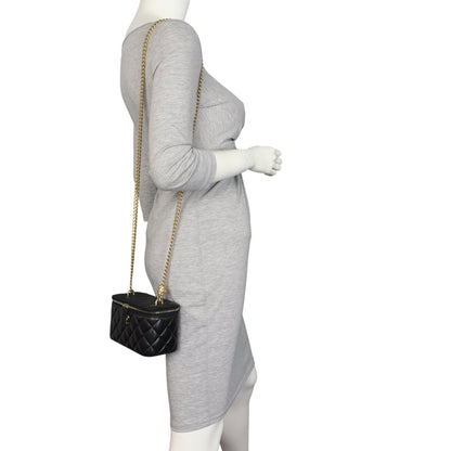 Chanel Pillow Crush Vanity Case with Chain