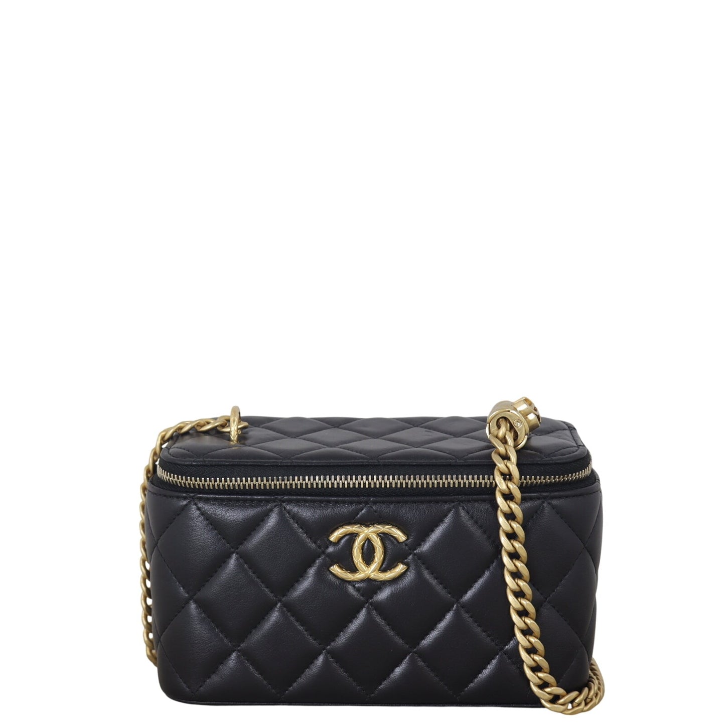 Chanel Pillow Crush Vanity Case with Chain