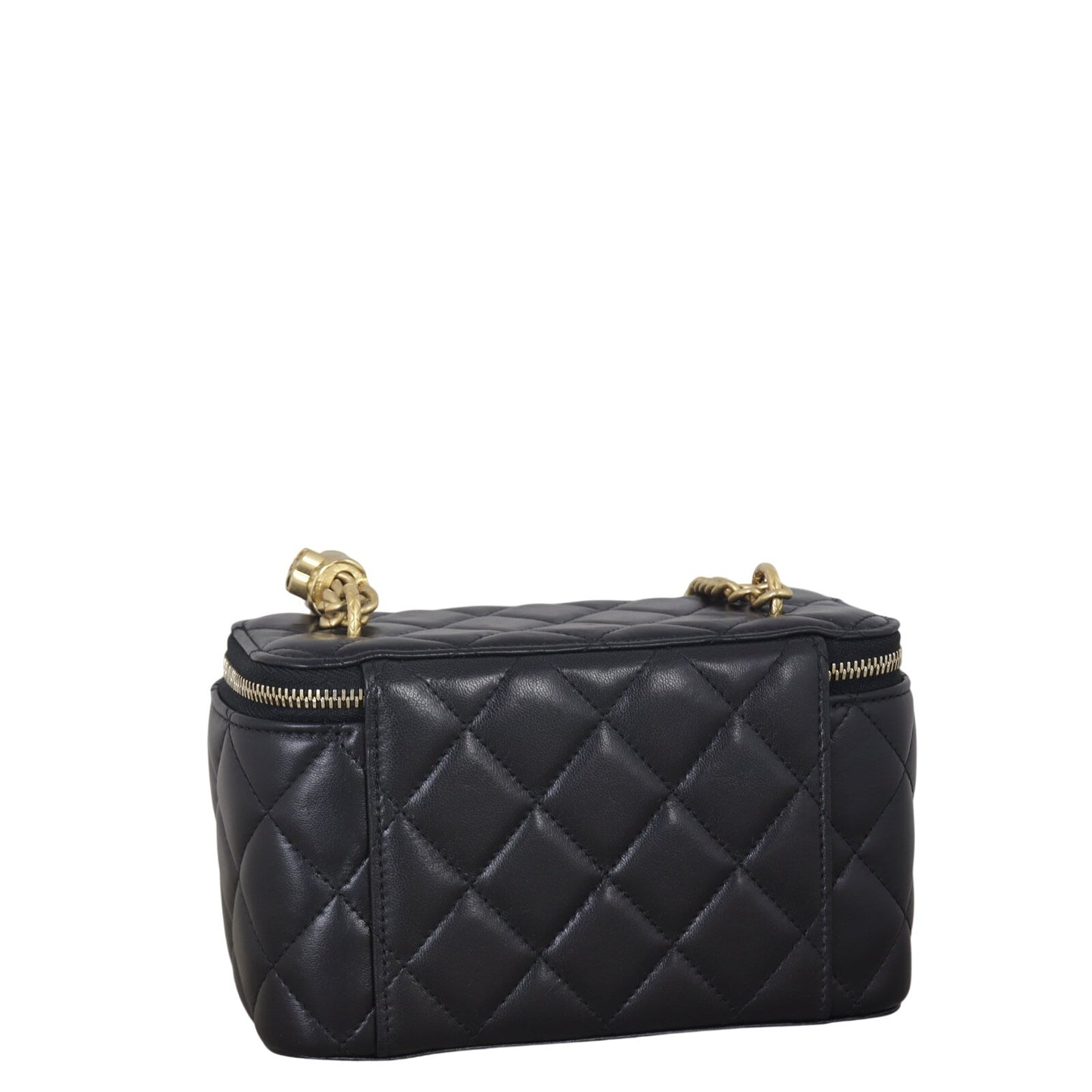 Chanel Pillow Crush Vanity Case with Chain